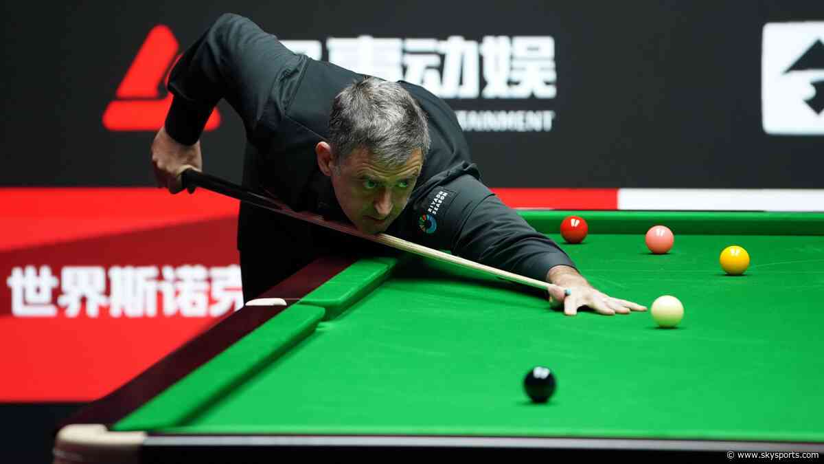 O’Sullivan crashes out of Shanghai Masters in second round