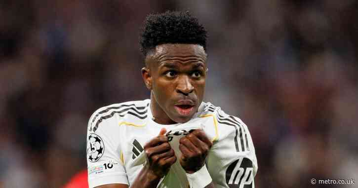 Real Madrid respond to Arsenal interest in Vinicius Junior