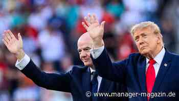 Gianni Infantino: Fifa-Chef plant neue Gesellschaft für Investorenmilliarden