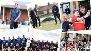 Kim Hellberg and MFC XI take on Middlesbrough CC in cricket match celebrating 150th anniversary