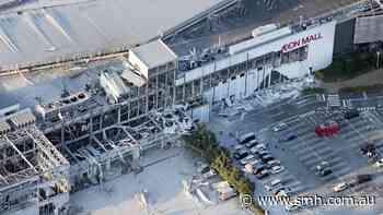 Deaths confirmed after powerful earthquake hits Japan, shopping mall blast