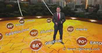 Georgia bracing for sweltering heat and possible afternoon storms