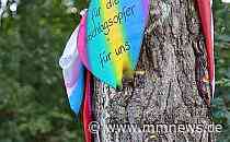 Nach CSD-Anschlag Herz angezündet - Staatsschutz ermittelt