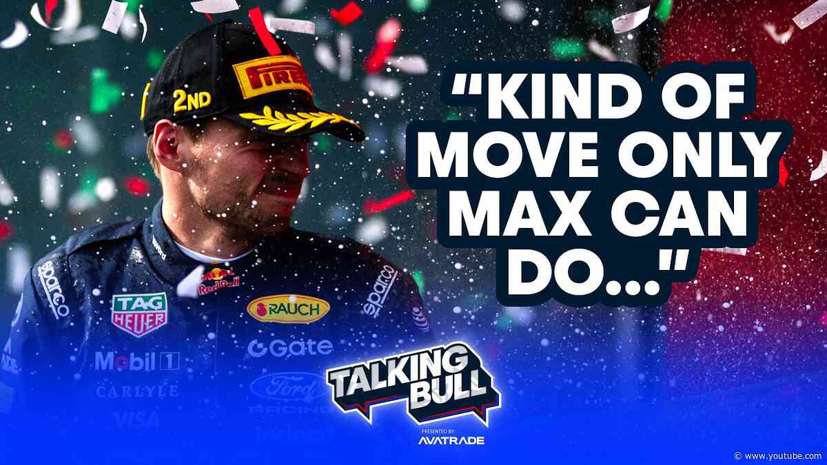 Max .vs. Lewis 🍿 Talking Bull Reacts to the Hungarian Grand Prix!