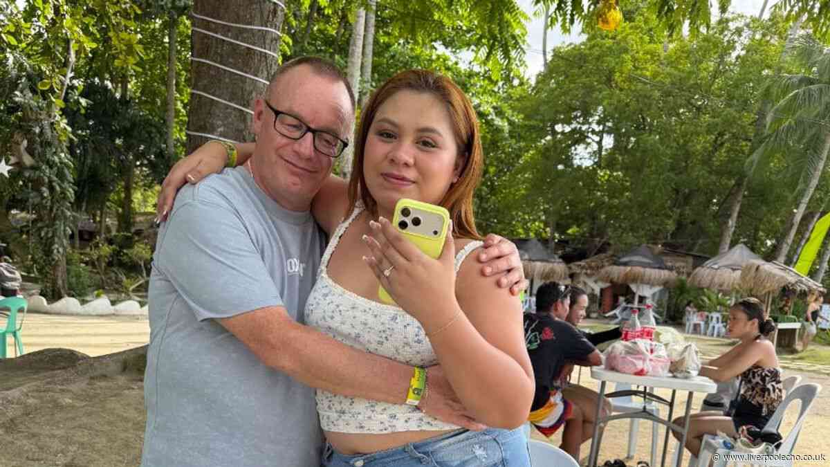 Huyton bus driver 'gutted' as wedding to Filipino fiancée he met on 'Asian Tinder' postponed