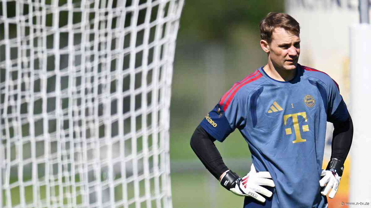 "Sieh stark danach aus ...": Manuel Neuer spricht über baldiges Karriereende