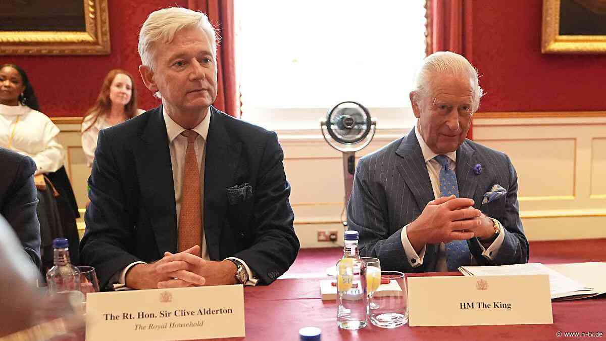 Harry nennt ihn "Die Wespe": König Charles verliert engsten Vertrauten
