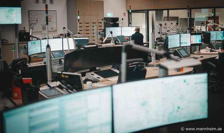 Neues Einsatzleitsystem auf der Hauptfeuerwache