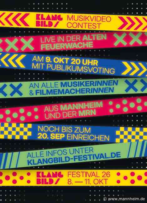 Klang/Bild Musikvideo-Contest