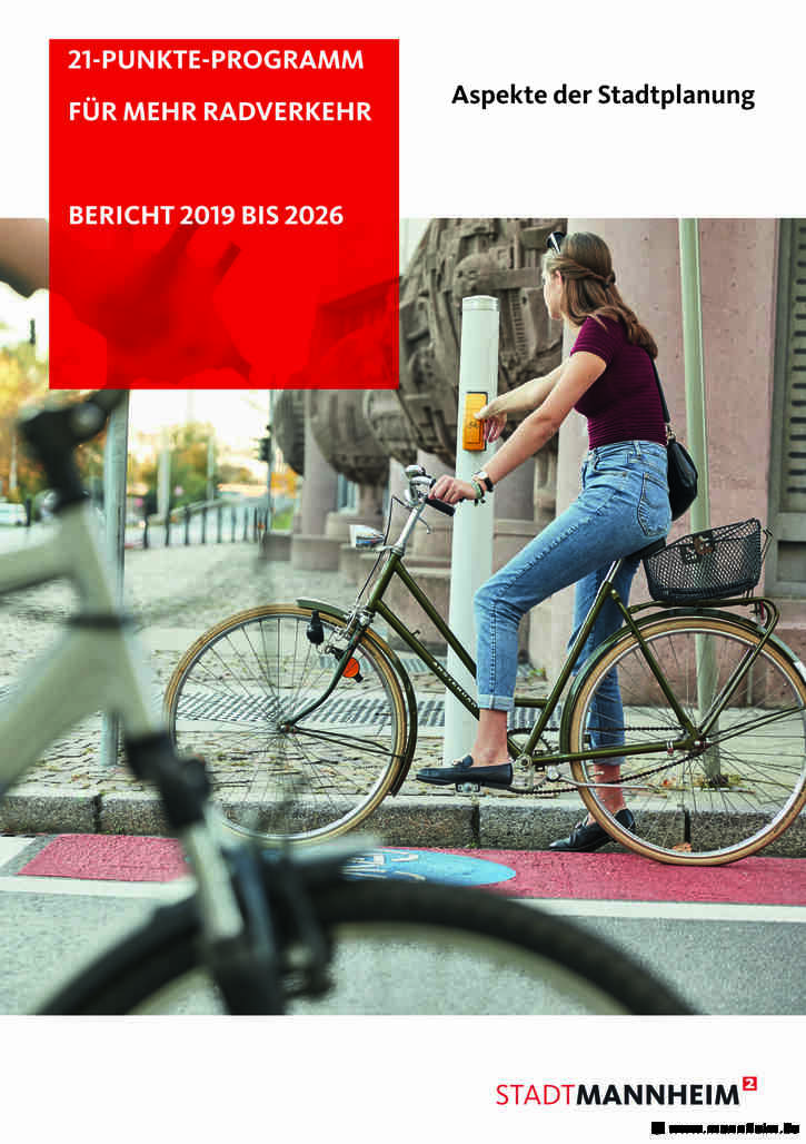 Bericht zum Ausbau des Radverkehrs 2019-2026