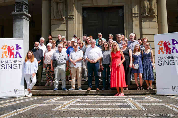 Mannheim singt