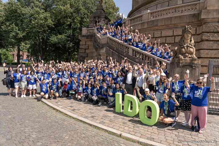 Internationale Deutscholympiade in Mannheim