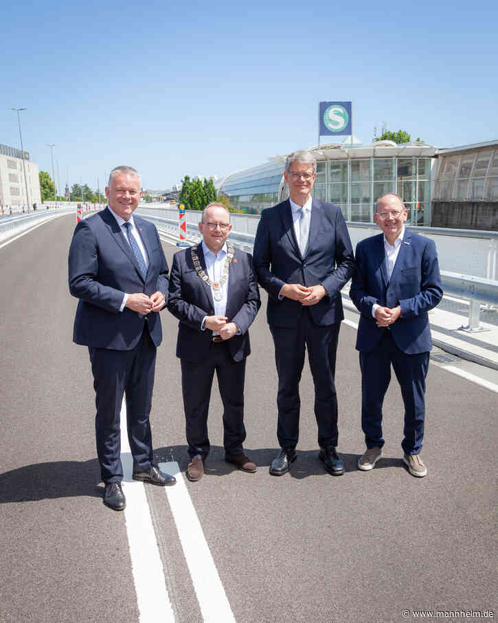 Hochstraße Süd wiedereröffnet