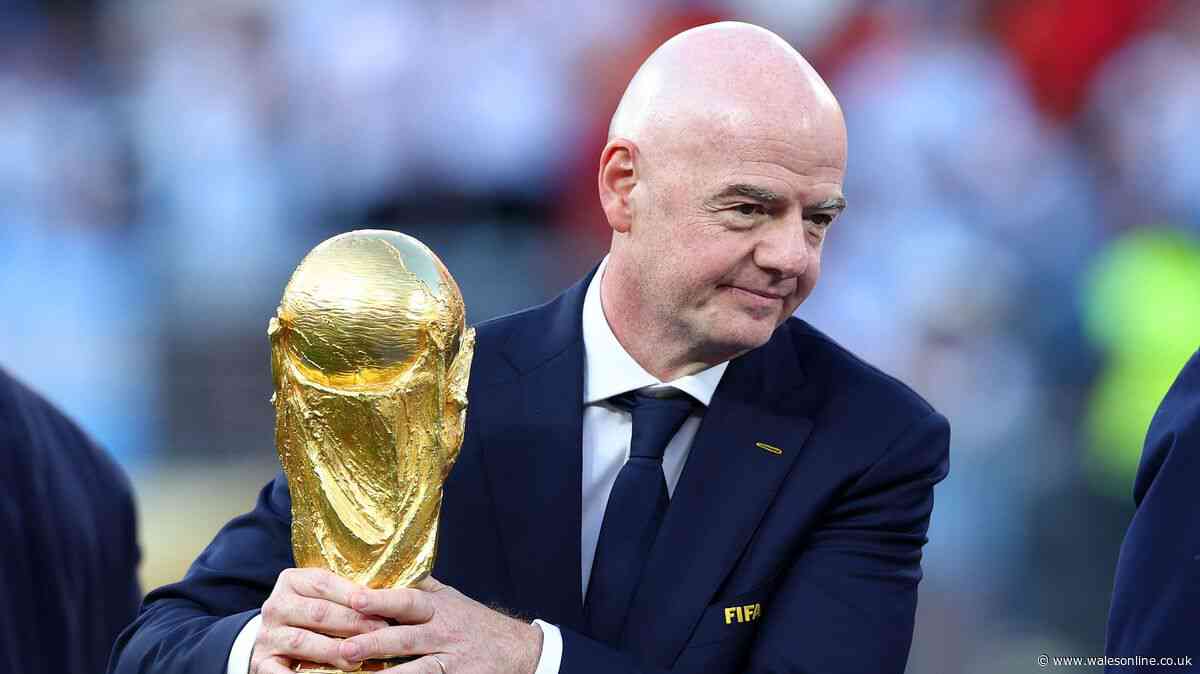 FIFA release statement as Gianni Infantino revelation rocks football