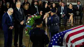 Live updates: Graham's star-studded farewell; Fauci returns to spotlight with diaries