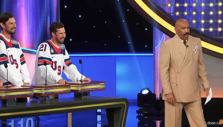 Dylan Larkin looked crazy on TV (and he’s getting called out on social media)