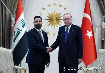 Iraqi Prime Minister Al-Zaidi begins first official visit to Turkey