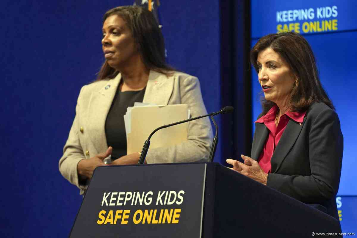 Social media companies 'on notice' with NY's new rules for children finalized