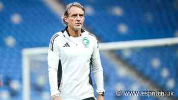 Mancini returning as Italy coach, Ranieri new TD