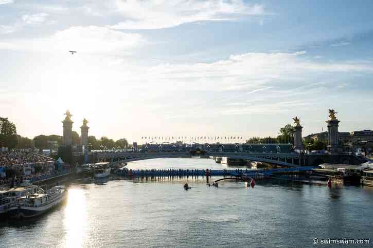 European Aquatics Meets With Athletes’ Committee Rep. Over Seine River Quality Concerns
