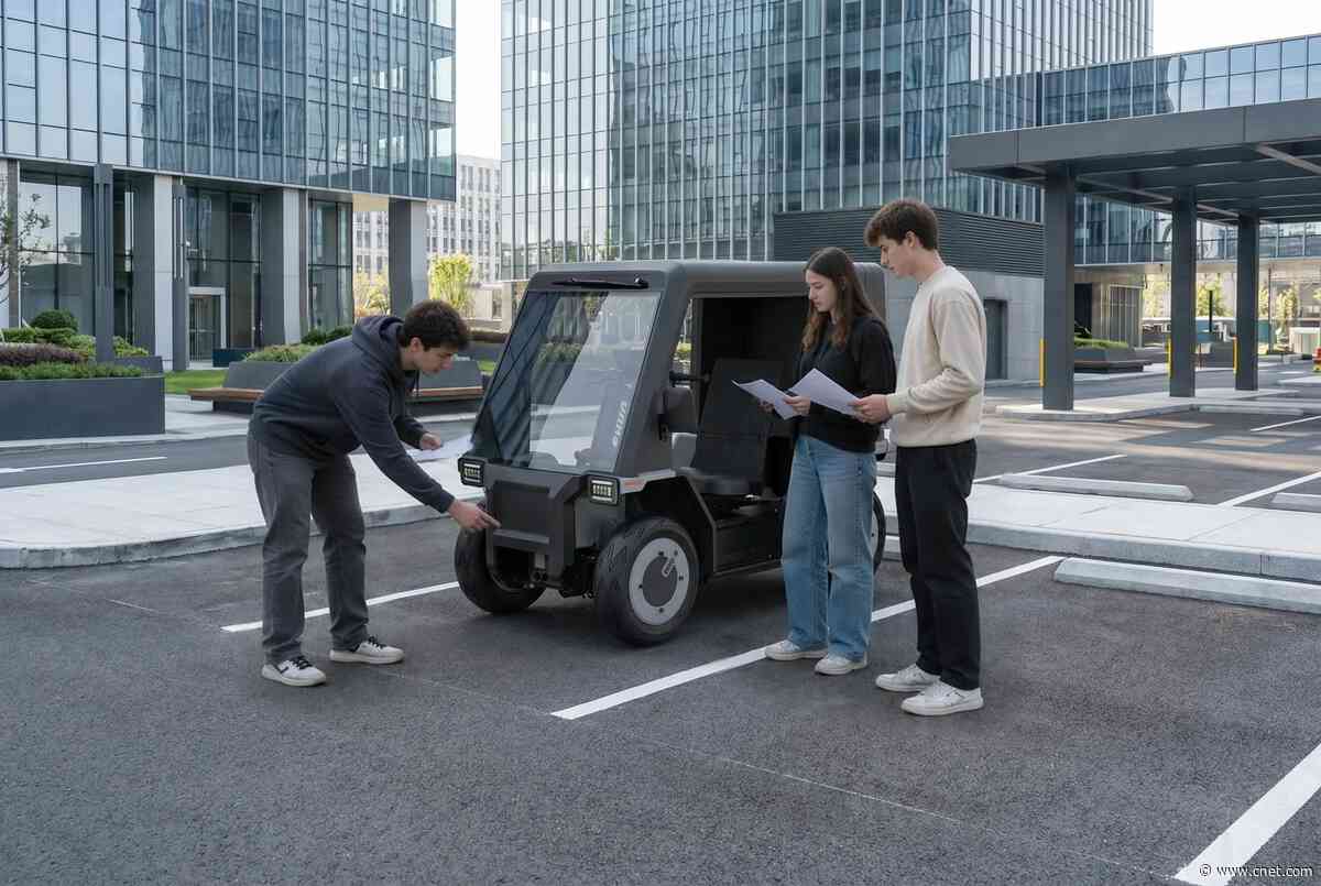The Lego-Like Envo UPT Is an EV That Can Be a Golf Cart, ATV or Lawnmower