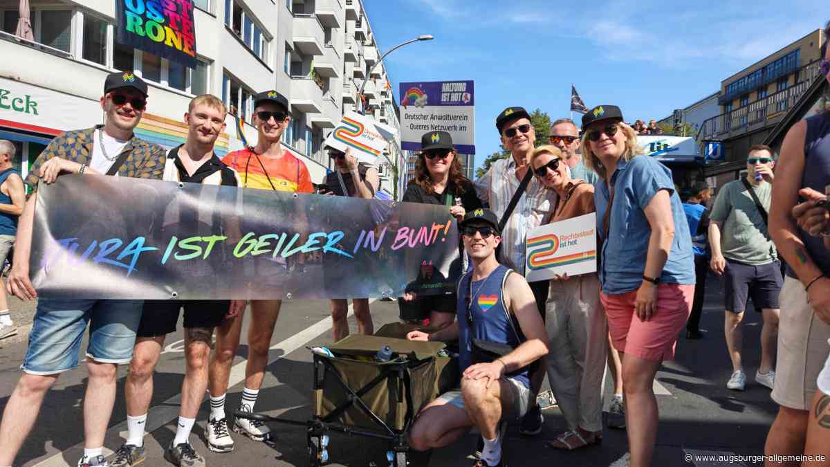 „Ein Angriff auf den eigenen Lebensbereich“: So hat ein Friedberger den CSD-Anschlag in Berlin erlebt