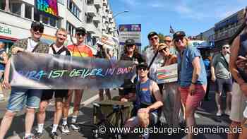 „Ein Angriff auf den eigenen Lebensbereich“: So hat ein Friedberger den CSD-Anschlag in Berlin erlebt