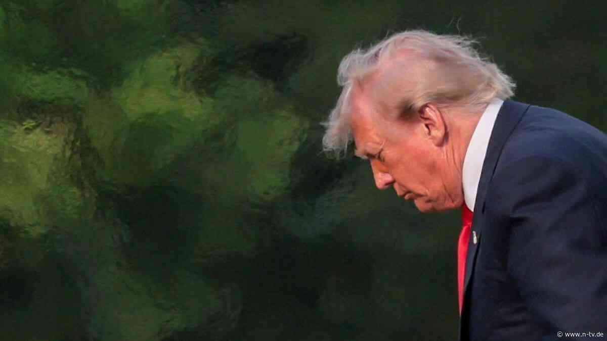 Graham geht, zwei Kriege bleiben: Trump trifft bei Trauerfeier sein politisches Schicksalsduo