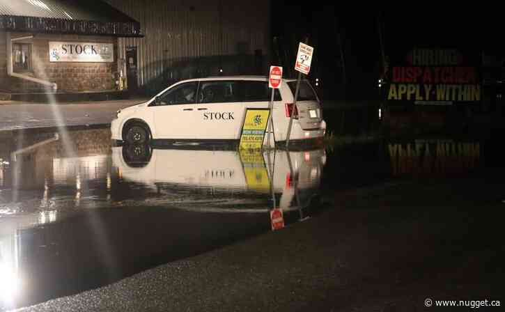 Conservation Authority issues Water Safety Statement after Monday night storm