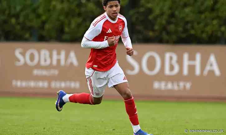 Arsenal announce new scholars including 15yo winger wanted by Man City and Chelsea - report