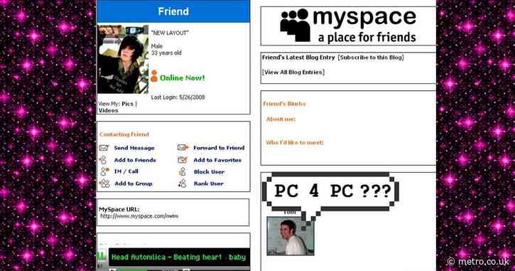 Millennials assemble: Myspace could be making a comeback