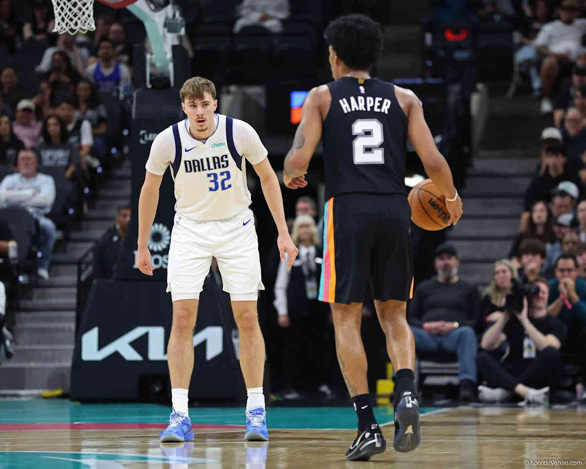 Dallas Mavericks win total set at 35.5 for 2026-27 season, per FanDuel Sportsbook