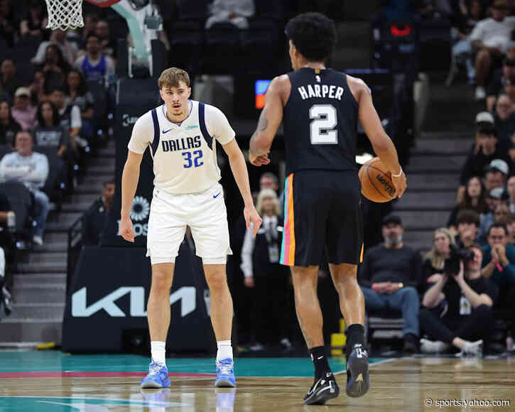 Dallas Mavericks win total set at 35.5 for 2026-27 season, per FanDuel Sportsbook