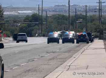 Part of Coors Boulevard in Albuquerque closed due to police activity