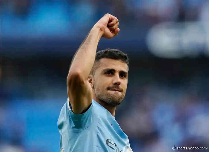 European giants ruled out of race to sign Manchester City’s Rodri