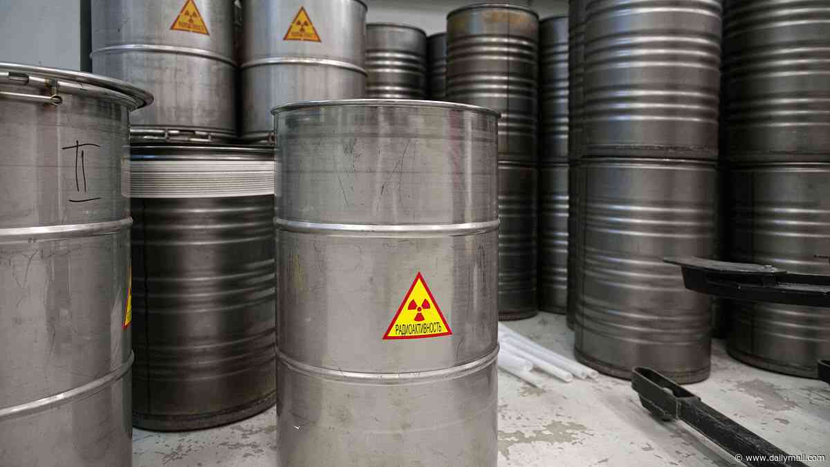 Leaked plan reveals Trump's bid for nuclear dumping grounds throughout the US