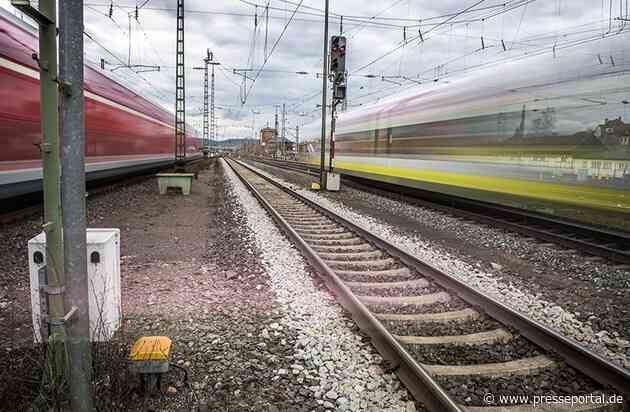 BPOLI EF: Bundespolizei ermittelt nach Unfall am Bahnübergang in Niederschmalkalden