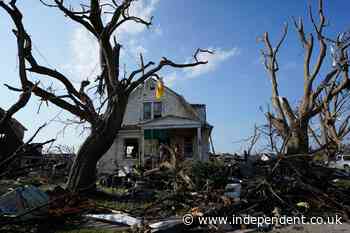 Tornado stayed on the ground for over 20 minutes as it carved a path of destruction through Wisconsin