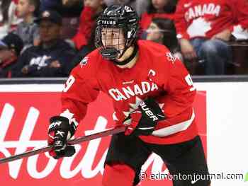 DuPont, top 5 projected player in 2027 NHL draft, ready to shine in the Hlinka-Gretzky Cup