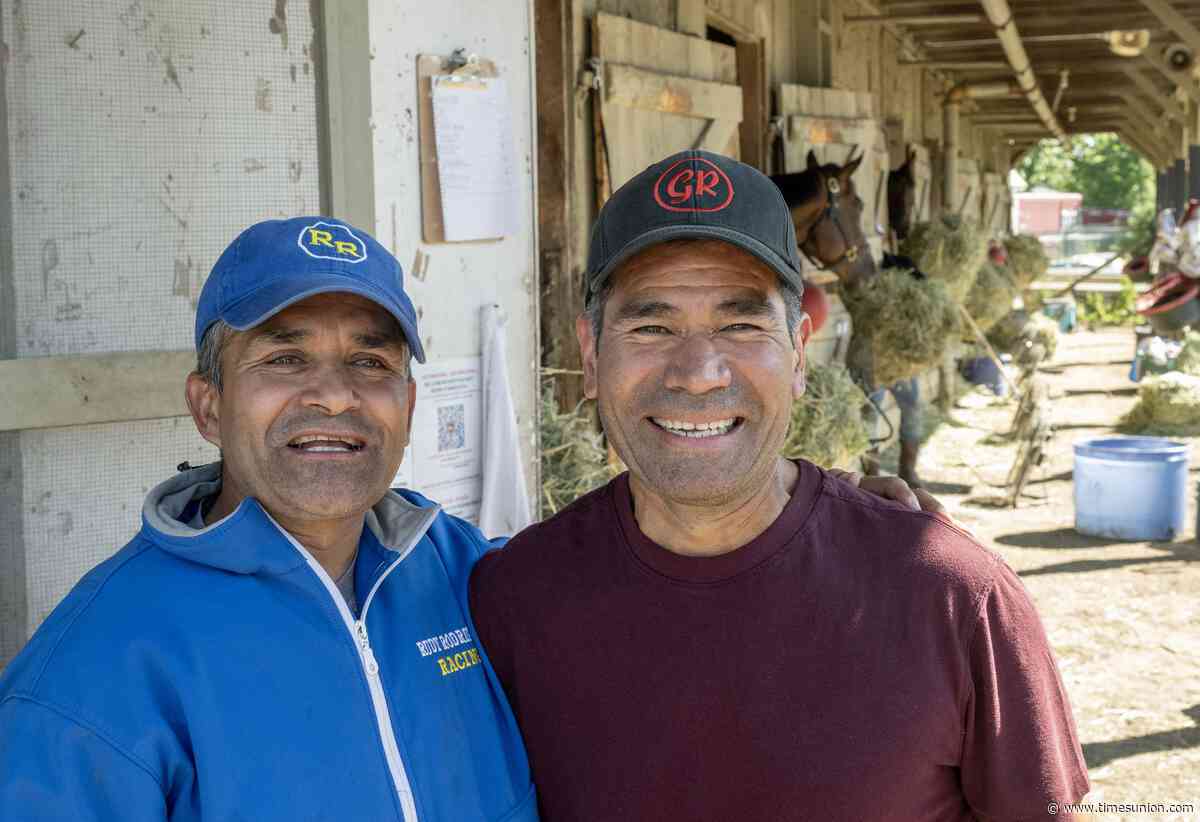 Brothers Gustavo and Rudy Rodriguez both seek training success at Saratoga