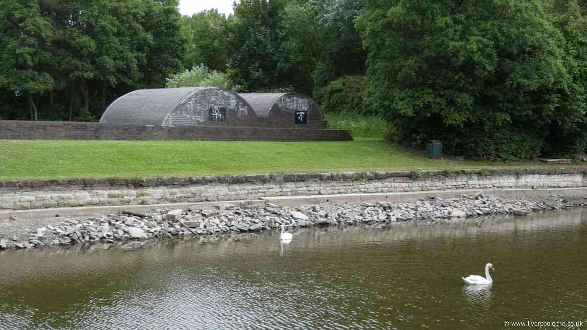 Beauty spot outside Liverpool getting new lease of life with £230k