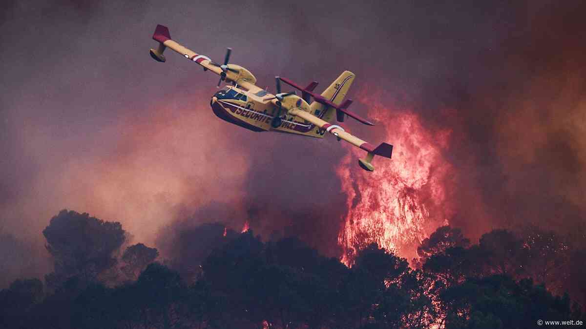 Europas Süden steht in Flammen – doch der EU gehört nur ein einziger Löschhubschrauber
