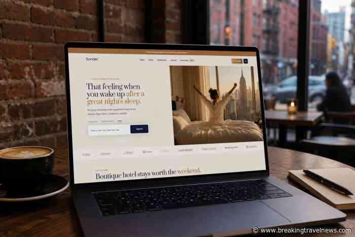 TravelAI acquires the iconic travel brand, Sonder, and relaunches Sonder.com