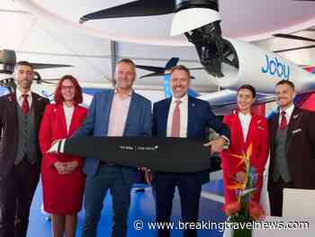 Joby and Virgin Atlantic Finalize Deal to Bring Electric Air Taxi Service to the UK