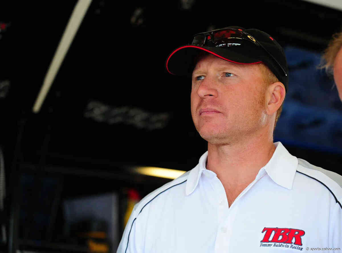 Tommy Baldwin Jr. Confirms Rick Ware Racing Split After Expectations No Longer Aligned