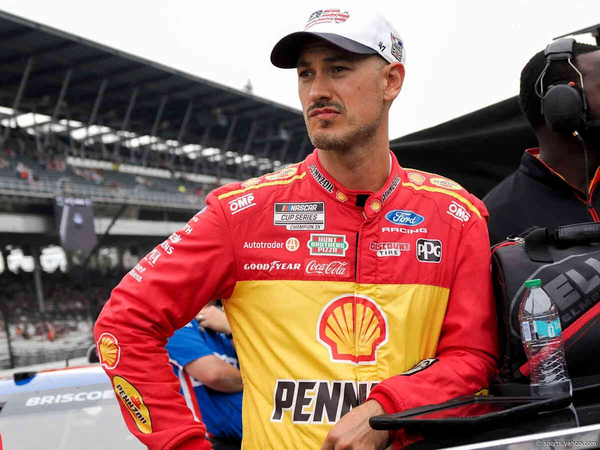 Joey Logano Delivers a Blunt Take On NASCAR’s Next Gen Cars After Brickyard 400 Race: “Just Can’t Get Close Enough”