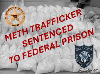 Eufaula man sentenced for meth distribution following OBN investigation
