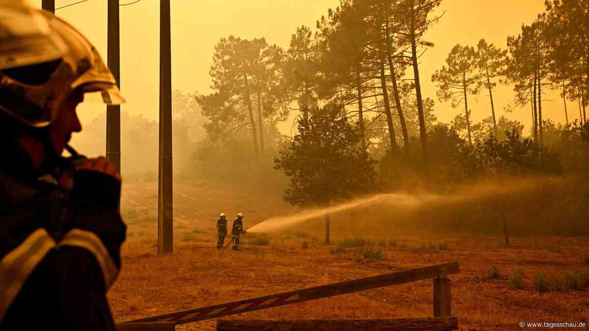 Waldbrände in Europa: Was Reisende jetzt wissen müssen
