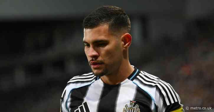 Arsenal set Bruno Guimaraes transfer aim after ‘progress’ with £75m deal