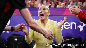 Ruby Evans wins Wales' first gold medal at Commonwealth Games